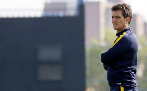 Boca volvió a entrenarse ya sin Osvaldo