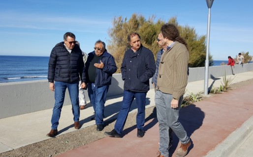 Linares: “El Paseo Costero es un sueño para el barrio Stella Maris”