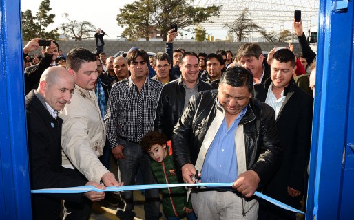 La Mutual de Petroleros inauguró su mercado propio