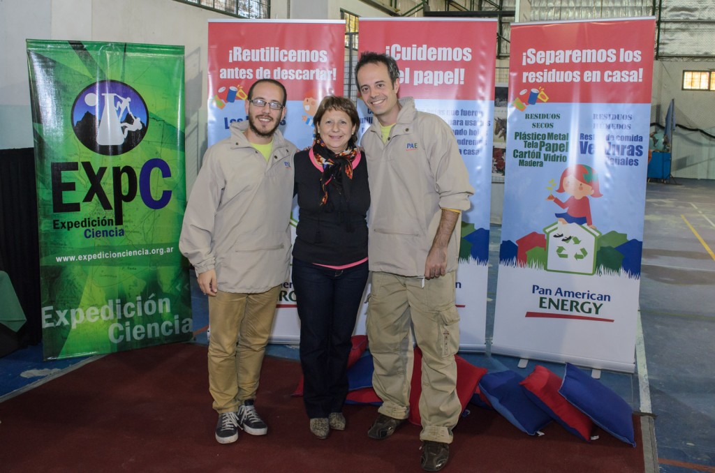 Jornadas Ambiente Sarmiento PAE 1