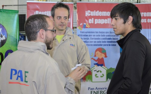 PAE acompaña las 7° Jornadas de Medio Ambiente de Sarmiento