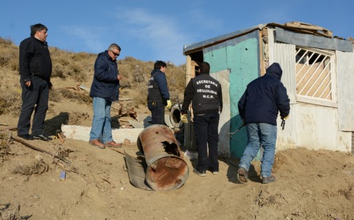 Levantan asentamiento en la extensión del Stella Maris