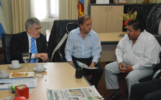 Das Neves rescató el trabajo de la conducción gremial