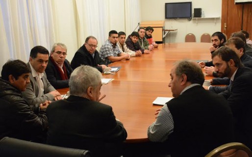 “Trabajamos los problemas de la ciudad en conjunto con Das Neves”