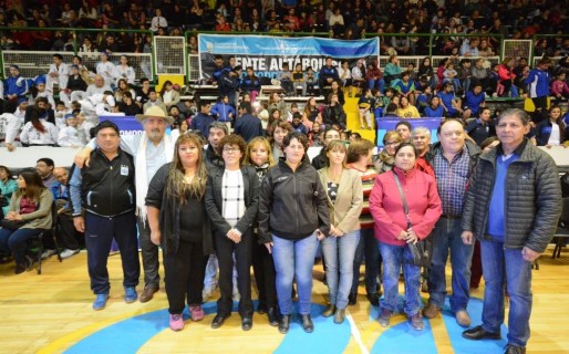 Gran lanzamiento de las actividades sistemáticas de Comodoro Deportes