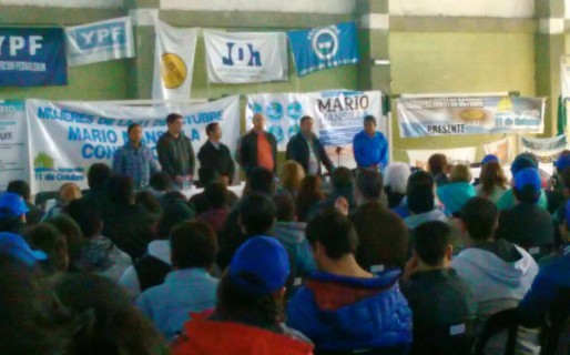 Fracasó el lanzamiento de la lista de Mansilla