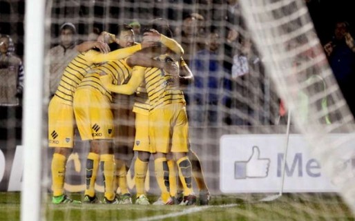 Boca consiguió un buen empate en Montevideo