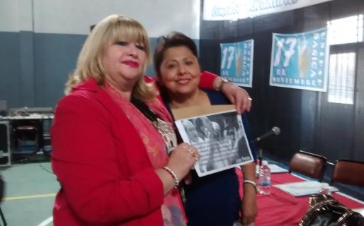 Anita quiere ser presidente del PJ