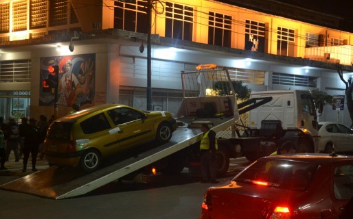 Se controlaron más de 140 vehículos en el casco céntrico