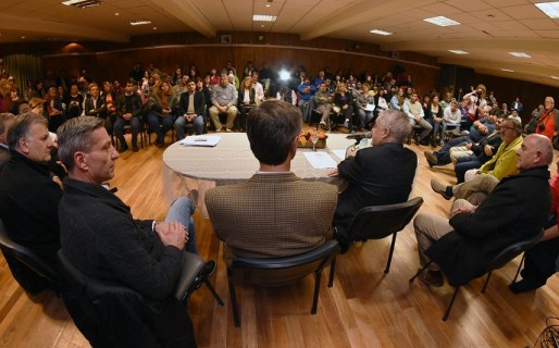 Das Neves: “Vamos a ser parte de un cambio en la historia”