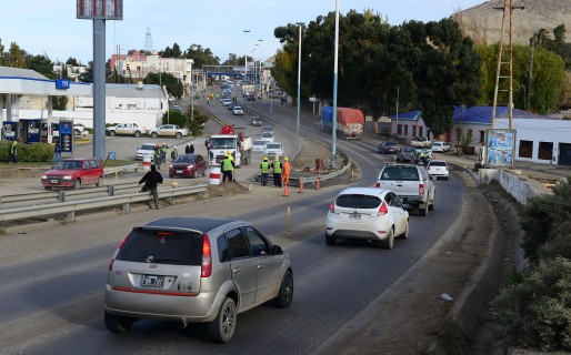 Se normalizó la circulación sobre Ruta Nº 3 en zona norte