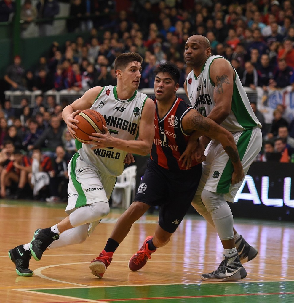 San Lorenzo 78 - Gimnasia 73