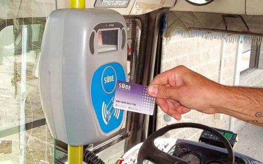 El miércoles comenzará la instalación de los validadores de la SUBE