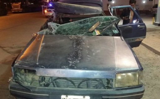 Accidente fatal en la madrugada comodorense