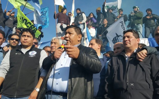 “La ciudad se puso de pie”