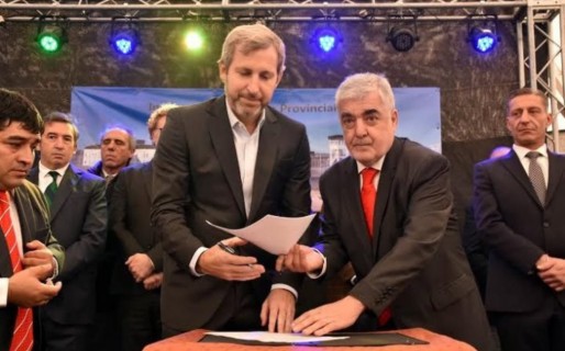 Nación devolverá a Chubut 750 millones de pesos