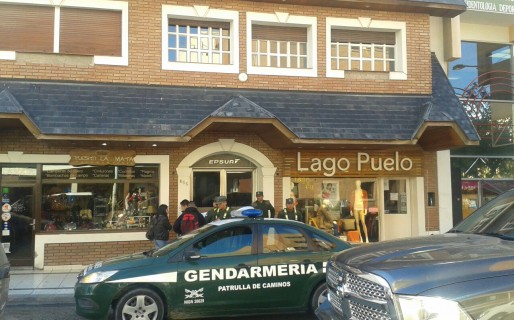 Gendarmería realizó allanamientos en Comodoro  por la causa Báez