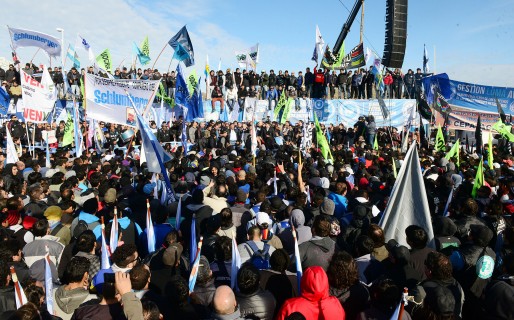 El contundente Documento enunciado en la histórica movilización