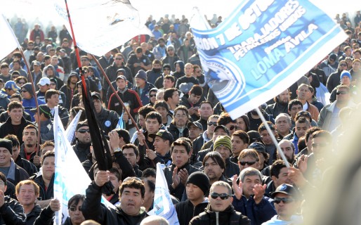 Das Neves destacó “la multitudinaria y pacífica movilización”