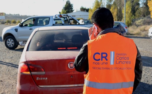 Importante operativo de control en el módulo sur
