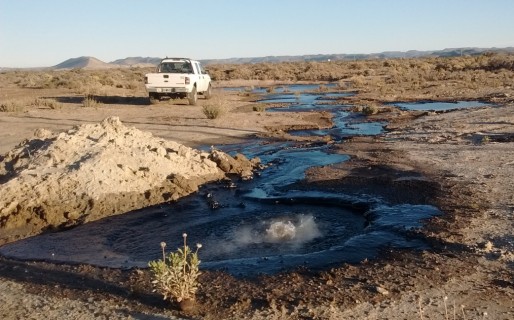 Irresponsabilidad de una empresa generó derrame de petróleo en zona norte