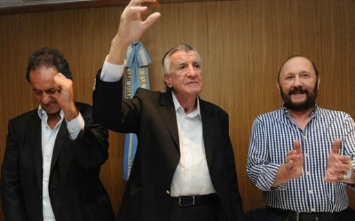 Gioja convocó a «luchar por un país con más justicia social»