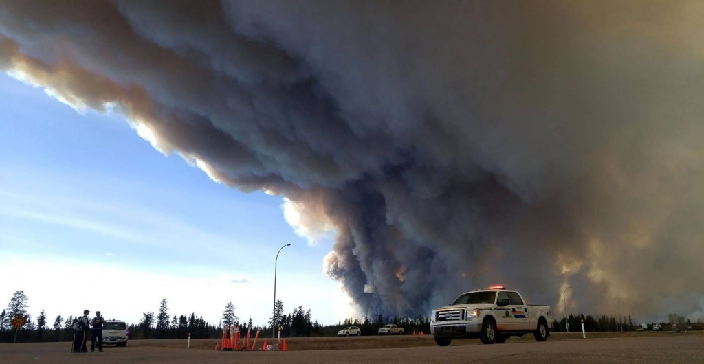 incendio alberta petroleo