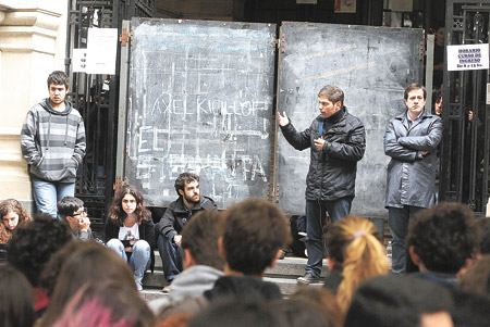 “La intención es proscribir a Cristina”