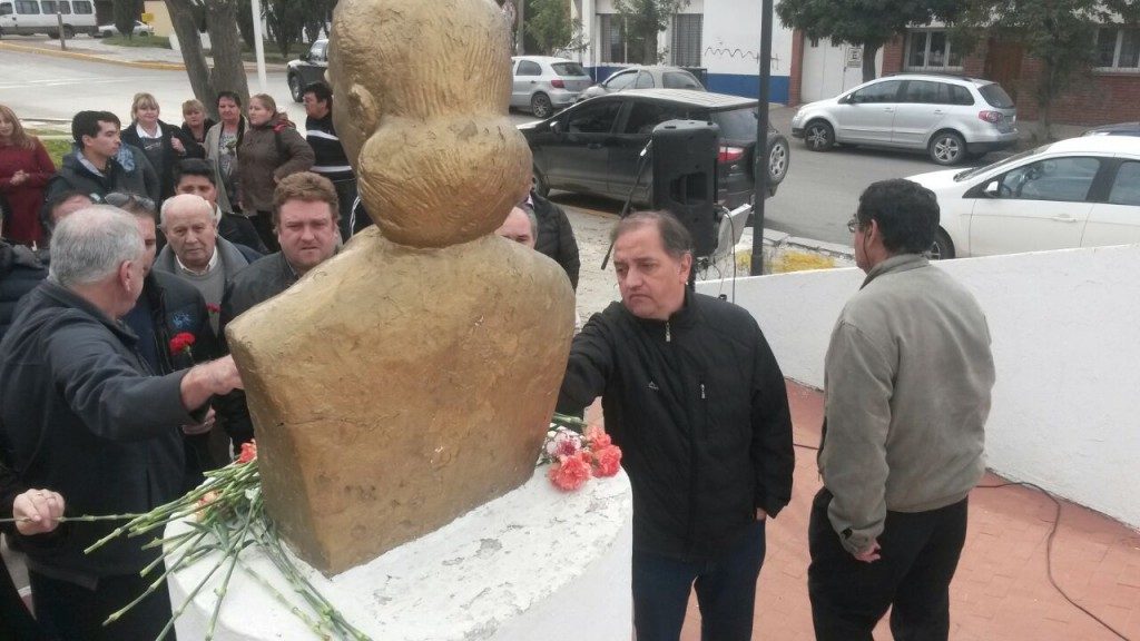 linares aniversario natalicio eva peron