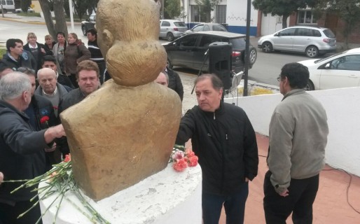 El intendente participó del 97° Aniversario del natalicio de Eva Perón