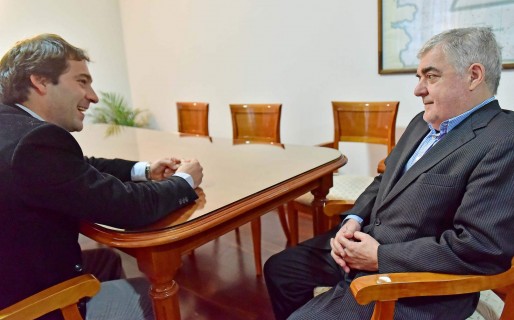 Luque destacó “la “gestión y el liderazgo” de Das Neves