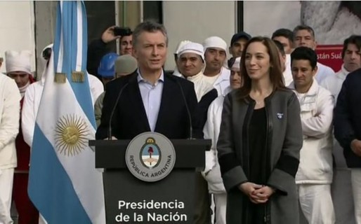 Macri vetó la Ley Antidespidos