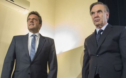 Massa apoyará el proyecto que contempla la doble indemnización