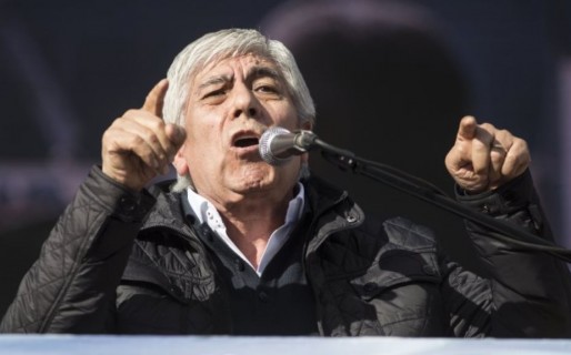 Moyano deja la conducción de la CGT