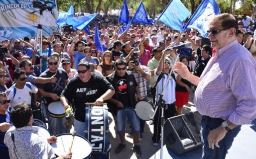 Pereyra amenaza nuevamente con un paro