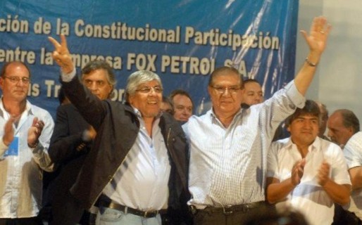 Pereyra aspira a quedarse con el puesto de Moyano