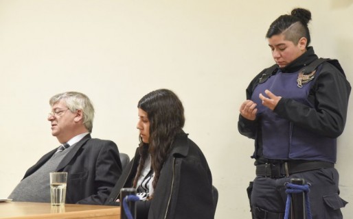 Quinteros fue declarada culpable por tentativa de homicidio doblemente agravado