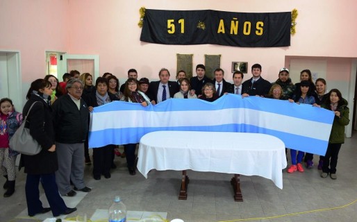 “Para los vecinos es muy importante que el Municipio nos acompañe en estas fechas”
