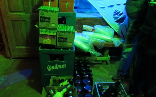 El Municipio clausuró una fiesta electrónica en barrio Standard Norte