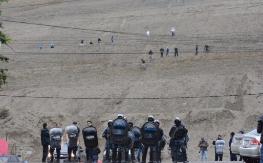 Feroz enfrentamiento entre la UOCRA y el SOUCCh