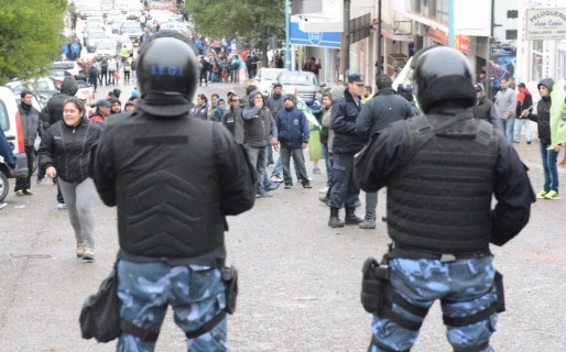Luque apuntó a la Policía: «Quiero pensar que no se liberó la zona»