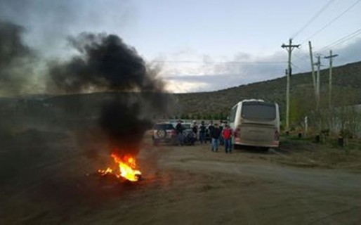 Petroleros logran principio de solución al conflicto de Bonefro