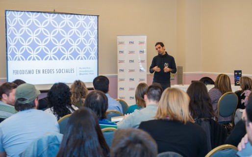 PAE ofrece la 2° jornada del Curso de Actualización para periodistas