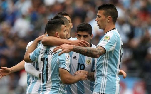 Argentina goleó a Bolivia en Seattle
