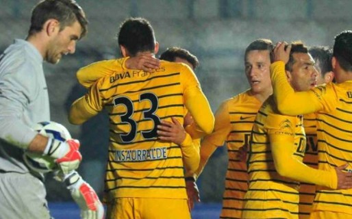 Boca cumplió con el trámite ante Güemes