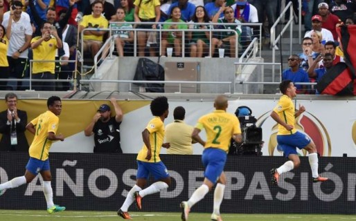 Brasil no tuvo piedad del débil Haití