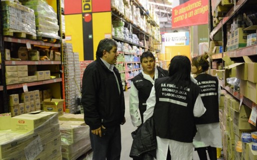 El Municipio clausuró el hipermercado ‘Diarco’
