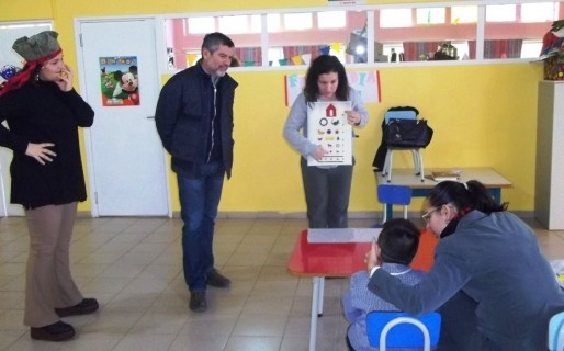 Comenzó el programa de Salud Integral en los jardines maternales municipales