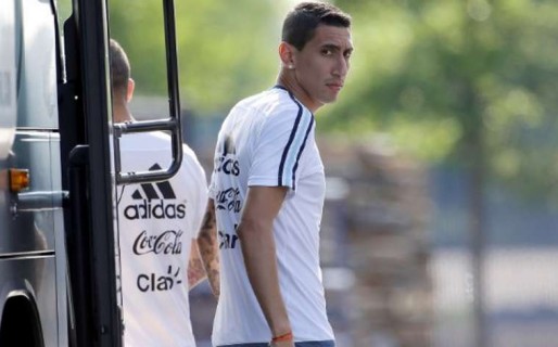 Argentina espera por Di María para la final