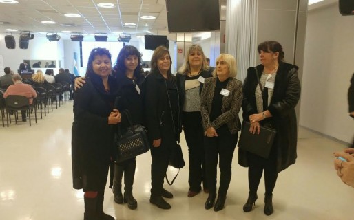 Diputadas se reunieron con Bullrich por tema de seguridad